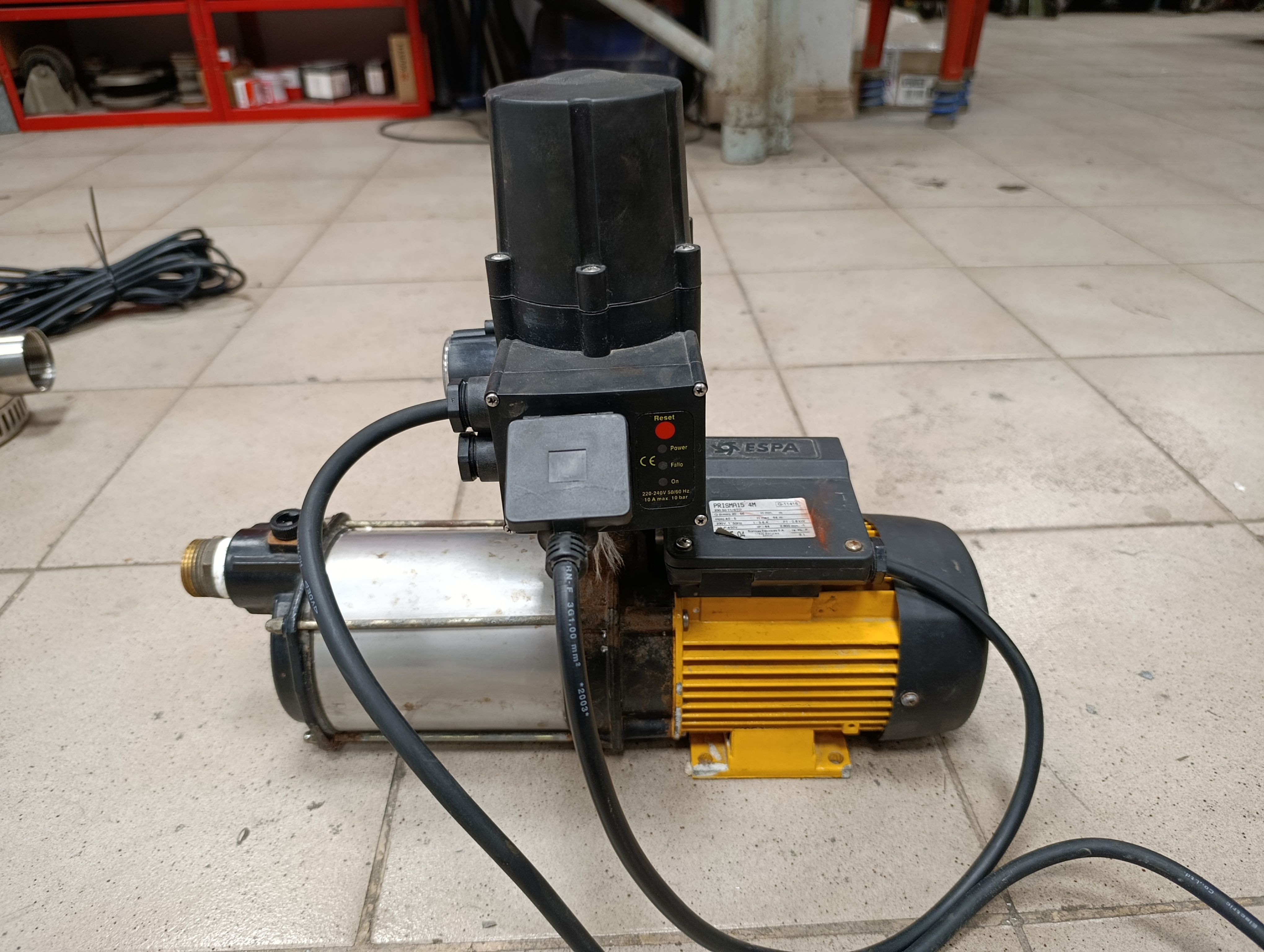 Reparación bomba multicelular ESPA Prisma 15 4M
